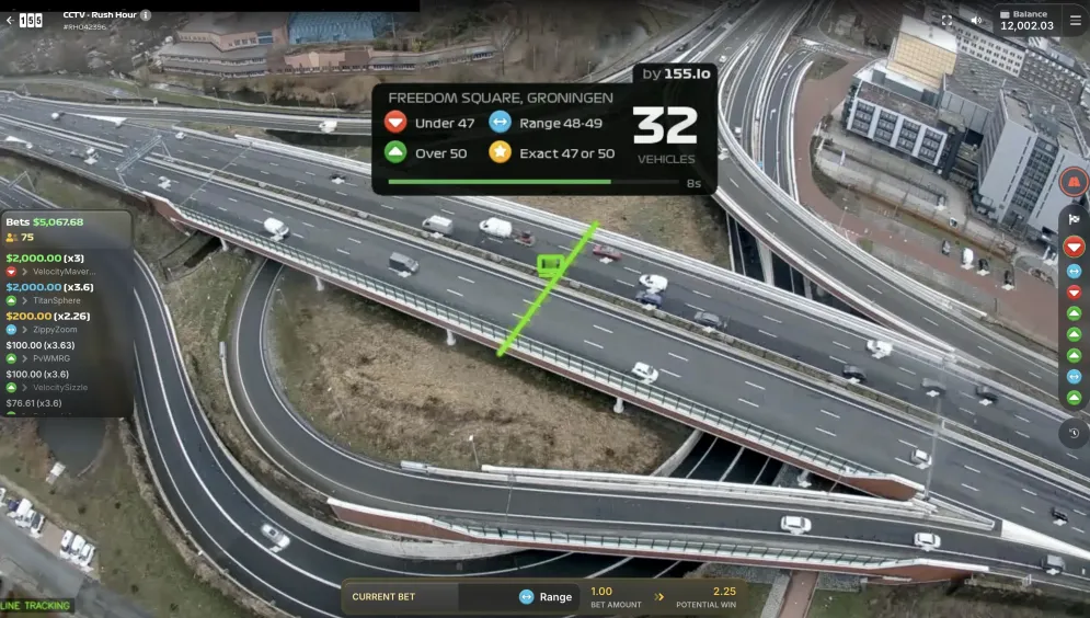 Traffic Camera Game