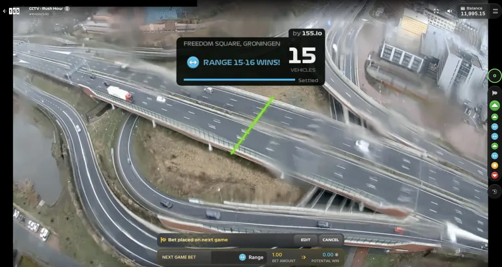 Traffic Camera Game