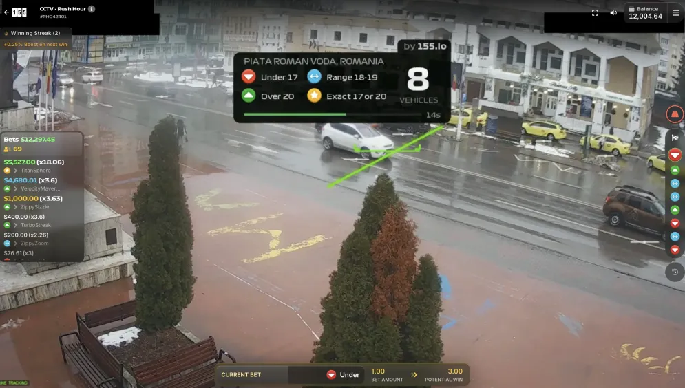Traffic Camera Game